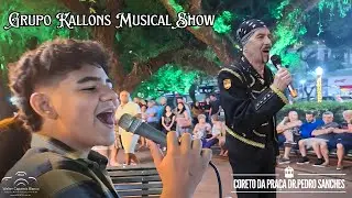 Apresentação do Grupo Kallons no Coreto da Praça Pedro Sanches em Poços de Caldas 2025