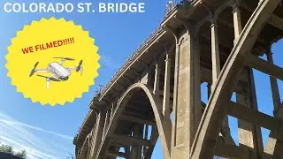 4k Drone Footage | Colorado Bridge | Pasadena