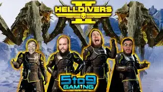 Helldivers 2 &ndash; Наша САМАЯ ХАОТИЧНАЯ миссия по уничтожению терминидов в 2026 году!!
