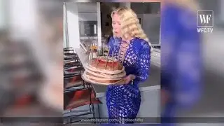 Клаудия Шиффер 50 лет. | Рекорды ютуба по просмотрам клипы. World fashion news 207