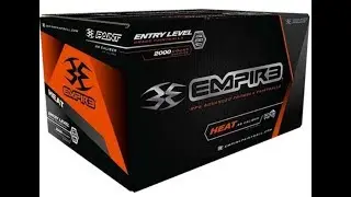 EMPIRE HEAT PAINTBALLS Drop Test