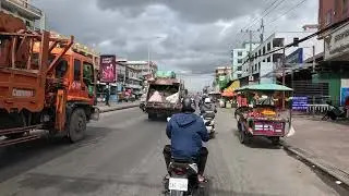 🛵🌴 Discover beautiful roads and new landscapes in Phnom Penh