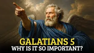 Galatians 5:13 Explained | Called to Freedom Through Love | Verse Aura 🍀| 
