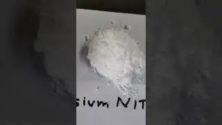 Potassium Nitrate Kno3