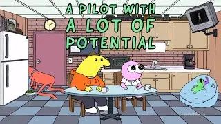Smiling Friends Has Potential - Pilot Review (@ShadeX)