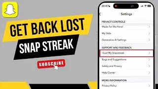 How to Get Back Lost Snapchat Streak
