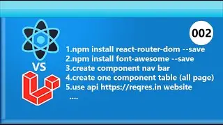 React create one component table for all page laravel 8 episode 2