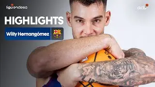 WILLY HERNANGÓMEZ domina la pintura en la victoria del Barça | Liga Endesa 2025-26