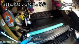 Заправка картриджа HP 55a (ce255a) предполагает тестирование входящее и выходящее.