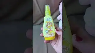 awalnya coba coba eh ternyata wangi, ga nyegrak, ibunya juga pake ini heheh #amaraparfumeanak