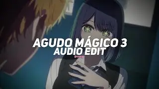 agudo m&aacute;gico 3 - mc k.k, dj tg beats, dj aur&eacute;lio [edit audio] || reverb