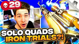 WARZONE CHALLENGE: Taking on Iron Trials Quads, SOLO