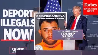 FULL EVENT: Trump Details Extremely Hardline Plan To Combat Illegal Immigration In Aurora, Colorado