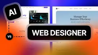 AI vs Web Designer | Landing Page