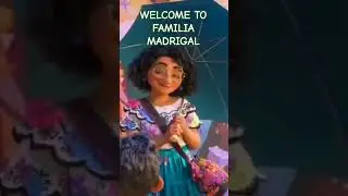 ENCANTO(FAMILIA MADRIGAL)#short #animation #cartoon