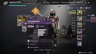 VOG Templar Takedown First Fatebringer Drop!