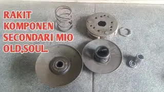 How to install Mio secondary bearings.
