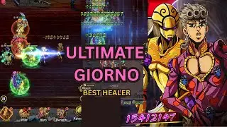 ULTIMATE Giorno Giovanna (Golden Experience) | Full Build, Healing & Team Guide | Golden Stone