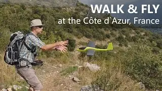 Walk & Fly with Lidl Glider at the C'ote d'Azur, France