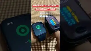 Fire Boltt Visionary Accuracy Test - Heart Rate & SPO2 Test of SmartWatch #fireboltt #test #review