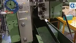Special Vertical Thread Rolling Machine - Threaded Rod - 5/16