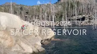 Spicer Reservoir - Water Levels