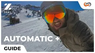 Zeal Optics Automatic Plus Snow Goggle Lens Guide | SportRx
