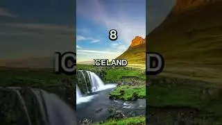 Top 10 Green countries in the world. #top10 #shorts