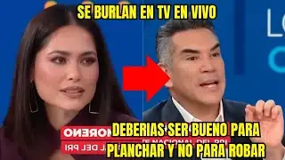 SE ACAB&Oacute;! JOVEN PERIODISTA DEJA EN RIDICULO A ALITO MORENO LE DICE QUE ES BUENO PARA PEGAR Y SE VA