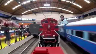 HO Scale: Trenes HO En Jobbees Modelcon 2016
