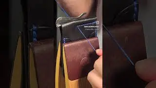 Saddle stitch will stand the rest of time #saddlestitch #medlongmercantile #handsewing