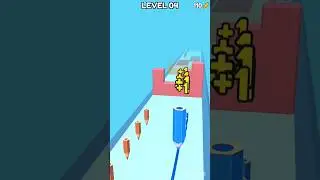 colorful pencil run gameplay level 4 android walkthrough