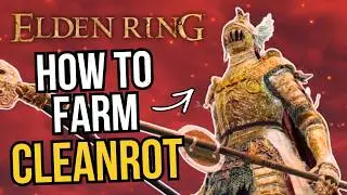 How to FARM the 1% Drop Rate WEAPONS & ARMOR (Cleanrot Build Guide) | Elden Ring