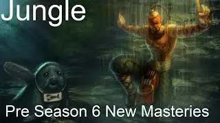 Pre Season 6 New Masteries Jungle by OG Amazing, TSM Santorin, Nightblue3