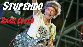 Vasco Rossi Stupendo - Bass Cover