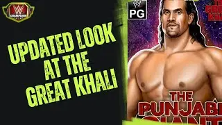 **Обновлено** Взгляните на чемпионов WWE The Great Khali