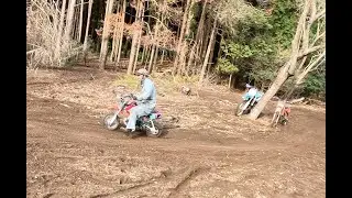 2025年末 静岡県東部　ミニバイぱにっくに向けて強化練習とシェイクダウン