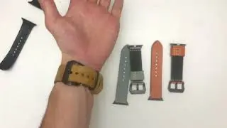 Unboxing // Crazy Horse Genuine Leather Watch Band For Apple Watch