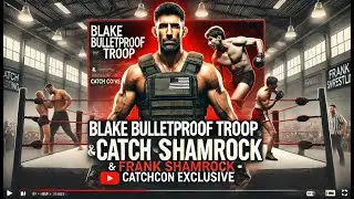 Blake Bulletproof Troop on Catch Wrestling & Frank Shamrock | CatchCon Exclusive