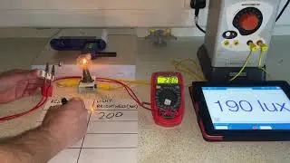 LDR experiment