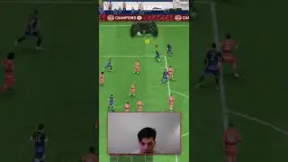 Upgraded RTTF Diaby skills through 5 players in FUT Champs 😱 #fifa #fifa23 #fut #football #shorts