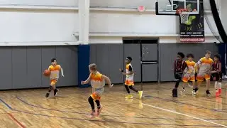 Nathaniel Kim Wise &ldquo;Nate Dogg&rdquo; 2021/2022 Winter Basketball - Premier Hoops Super Bowl Smash