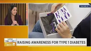 Spectrum News 13 Feature: Diabetes Awareness Month with Touched by Type 1