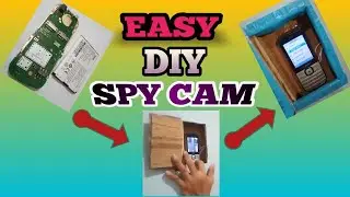 Turn your old phone into spy camera / DIY /CompormeShow