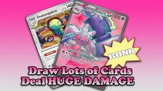 Temporal Forces Tinkaton ex Dudunsparce deck list