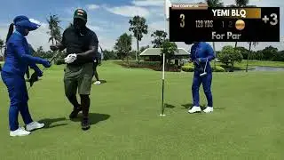 Thailand Golf Tour - Round 2 - Thai Country Golf Club : This Course Humbled Me&hellip; 18 Holes of Carnage