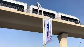The Tram added beauty to the short .#dimdex  #fypシ #qatartravel #qnews 