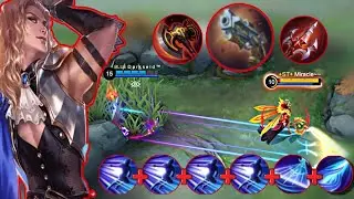 MARTIS PLAYER TRY TO PLAY LANCELOT FOR FIRST TIME THEN THIS HAPPENED TO ENEMIES TEAM✅