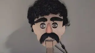 Freddie: An Expressive Robotic Face