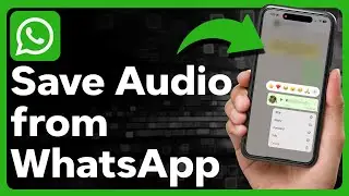 Как сохранить аудио из WhatsApp на iPhone